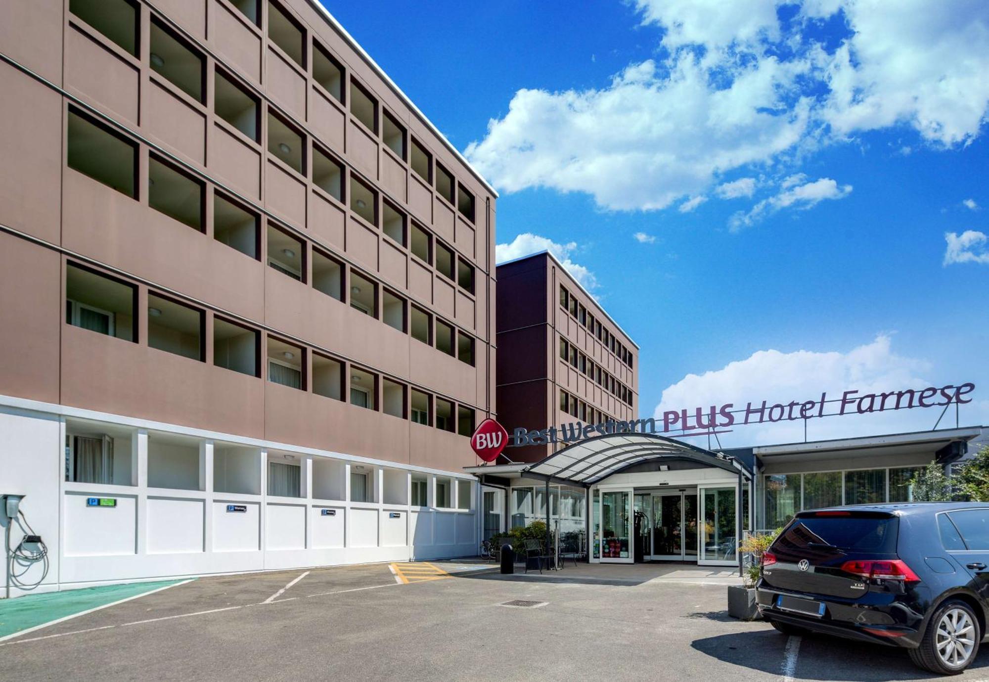 Best Western Plus Hotel Farnese 파르마 외부 사진